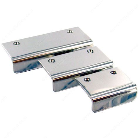 stainless steel edge pulls